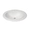 Msi White 21in X 18in Oval Porcelain Overmount Vanity Sink ZOR-PT-SNK-0016 - alternate 6